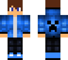 blue crepper boy