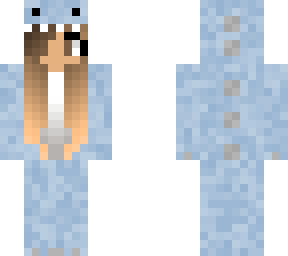 blue dino