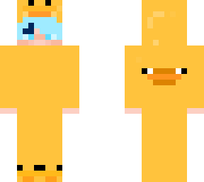 blue duck boy
