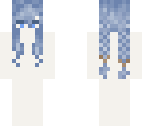 blue hair base