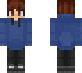 blue hoodie boy (brown hair) repaired