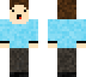 blue jumper boy
