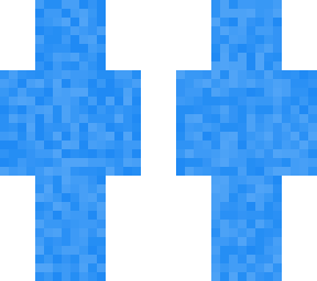 blue man