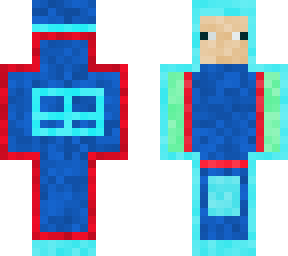 blue men
