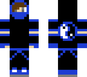 blue ninja boy