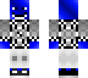 blue person