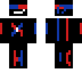 blue red ninja