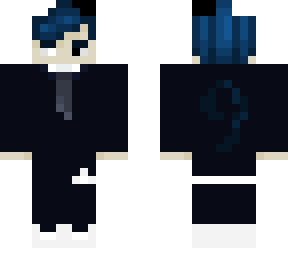 blueminewolf - rblx character made in minecraft