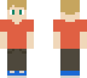 boy with red t-shirt 3