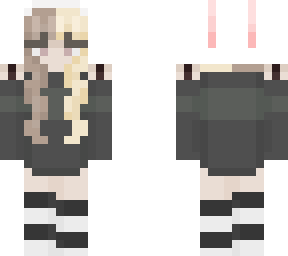 bunny hat girl