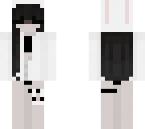 bunny jacket (girl) - white