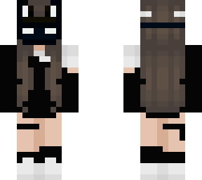 bunny mask girl