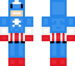 captain america!