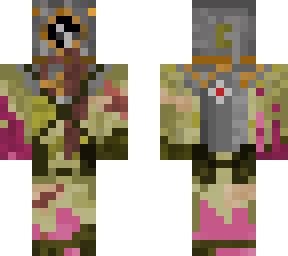 castaway sr hunter skin