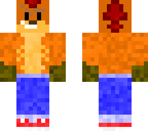 crash bandicoot (fnf style)