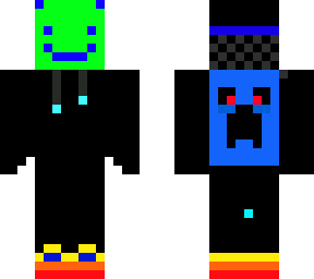 creeper edition dream gamer boy