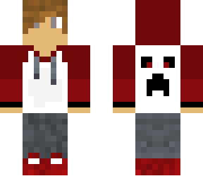 creeper hoodie boy