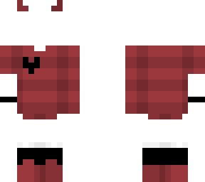 cute clothes with dark red stripes