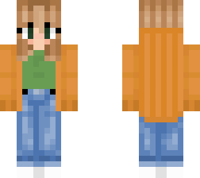 cute fall girl