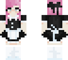 cute maid outfit
