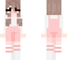 cute pink overalls <3