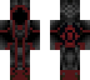 dark red assassin