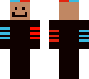 derp skin but with blue