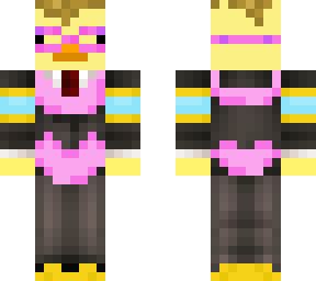 duck in swim suit swag boi