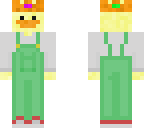 duck whit braces