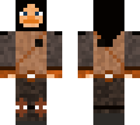 dude with armor