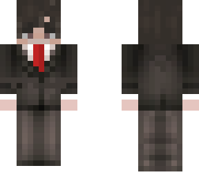emo boy gets suit :d