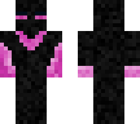 enderman in the ocean revised and kinda textured