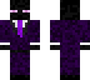 enderman tuxedo