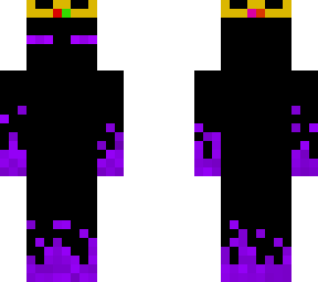enderman with crown