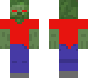 evil zombie