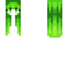 female hb - jelly green