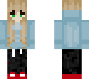 first skin!