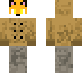 fox in jacket