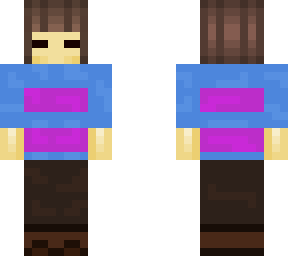 frisk (eyes closed)