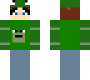 frog hat thing