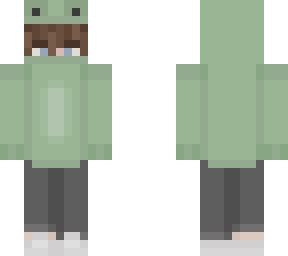 frog hoodie wyattissues but dark hair