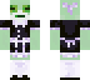 frog maid dress