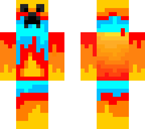 frosted flame