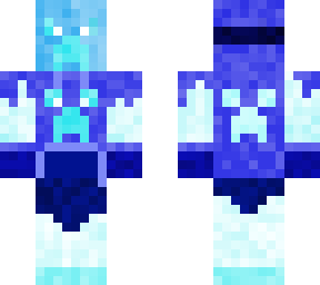 frozen ice creeper