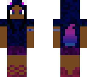 galaxy fox girl