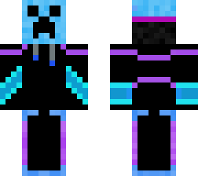 gaming creeper (blue)