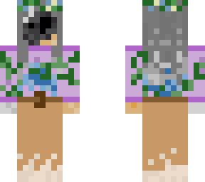 ghost skin
