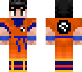 goku with toggable different outfit