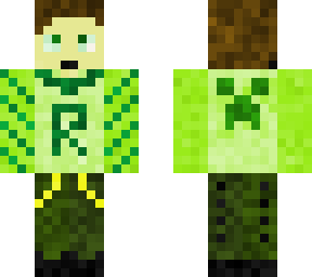 green creeper shirt