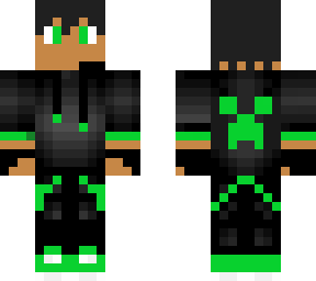 green gamer boy